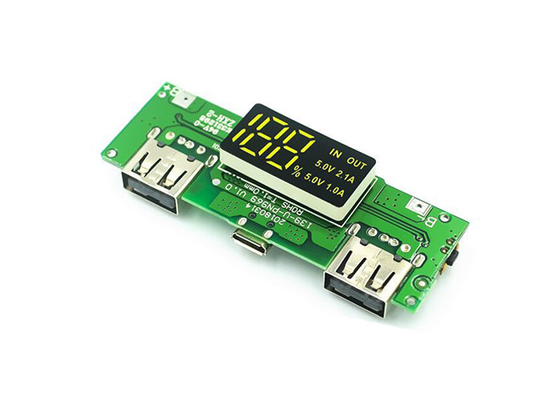 batteria al litio di 5V 2A 1A 18650 che carica modulo per Arduino