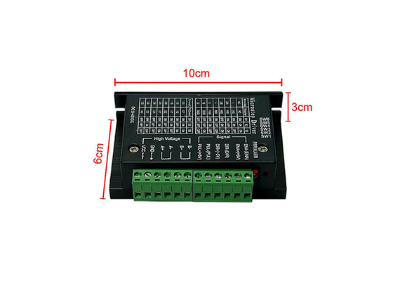 stampante di For 3D del regolatore del driver del motore passo a passo di 4.5A 9V-40V TB6600