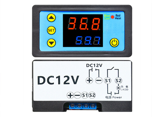 Regolatore telecomandato infrarosso W3231 del termostato di Digital per Arduino
