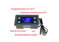 Regolatore di temperatura dell'esposizione di LED di Digital Sensor Module For Arduino XY-WT01