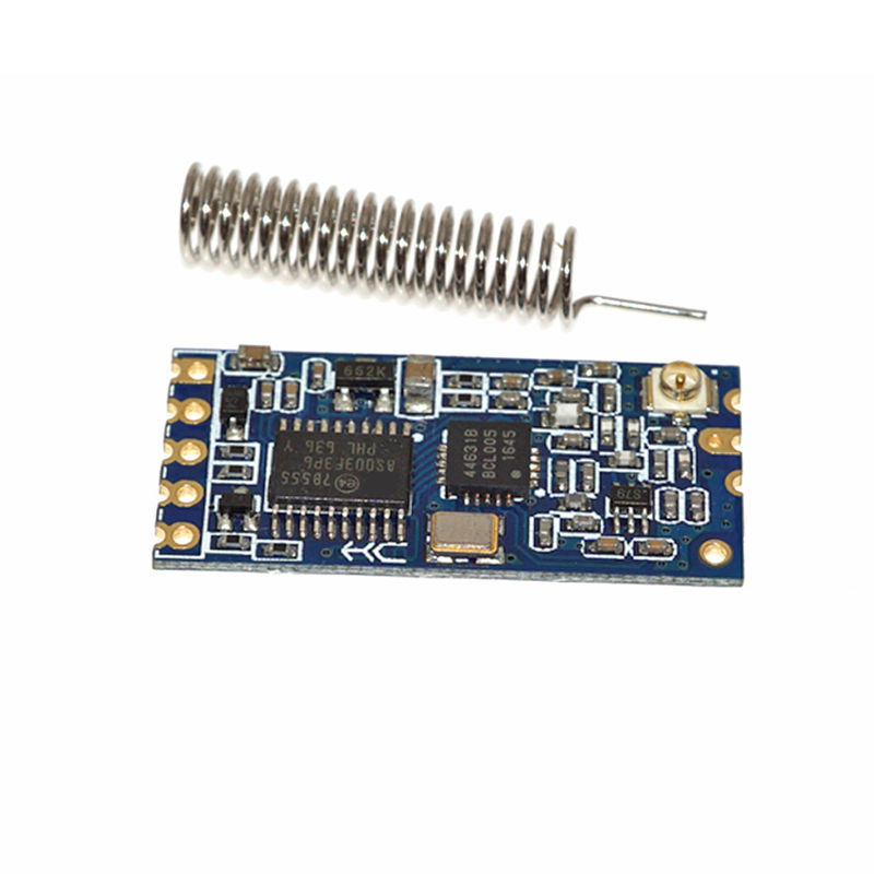 i sensori di 433Mhz HC-12 per il modulo senza fili 1000m di Arduino SI4463 Bluetooth sostituiscono Bluetooth