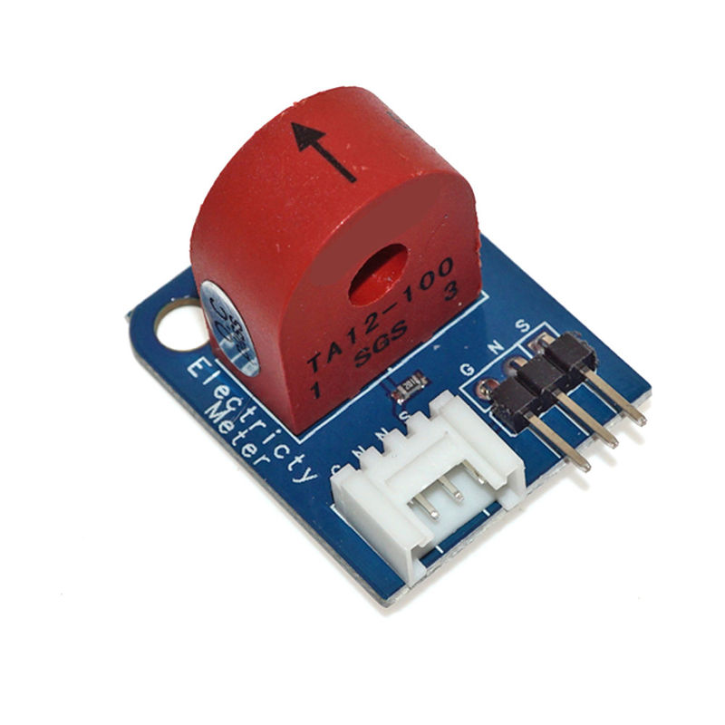 Peso analogico 10g del trasformatore corrente del modulo del sensore di Arduino del tester di elettricità dello sbocco di fabbrica 5A