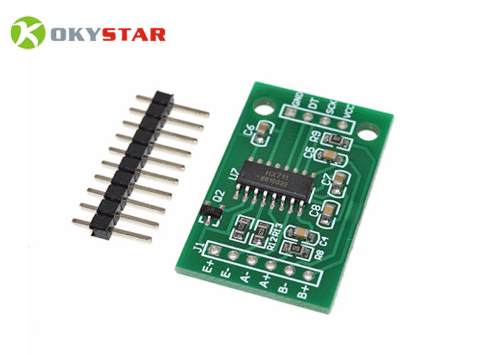 ANNUNCIO HX711 di precisione che pesa il bit di verde 24 del modulo del sensore di Arduino di pressione a doppio canale