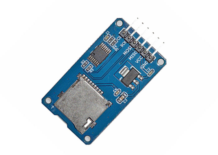 Micro modulo di memoria del lettore di schede di deviazione standard TF del bordo di stoccaggio di deviazione standard per Arduino