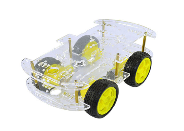corredo astuto del telaio dell'automobile di Electroic del robot di 4WD DIY per il progetto di ingegneria di robotica della scuola