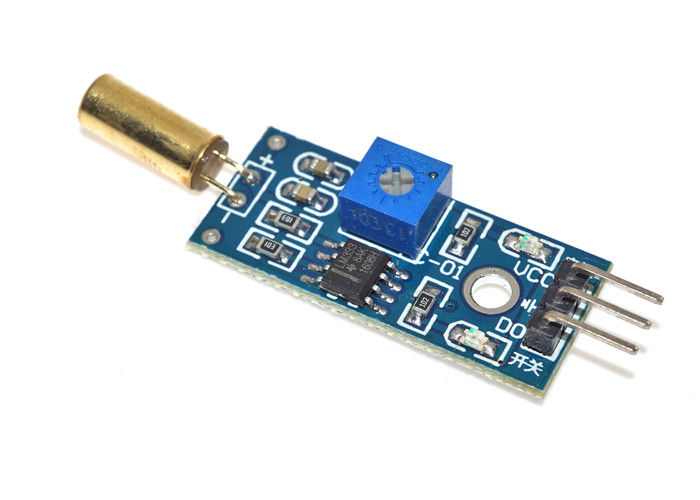 Modulo del sensore di Arduino di inclinazione di Manica SW-520D del peso 5g 1 con il foro passante fisso