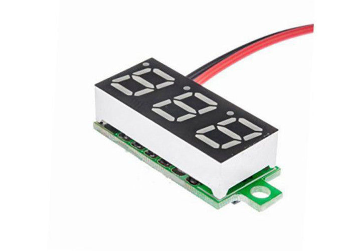 Piccola dimensione 0,28" tensione del voltometro di Digital del modulo del sensore di CC 2.5-30V Arduino LED