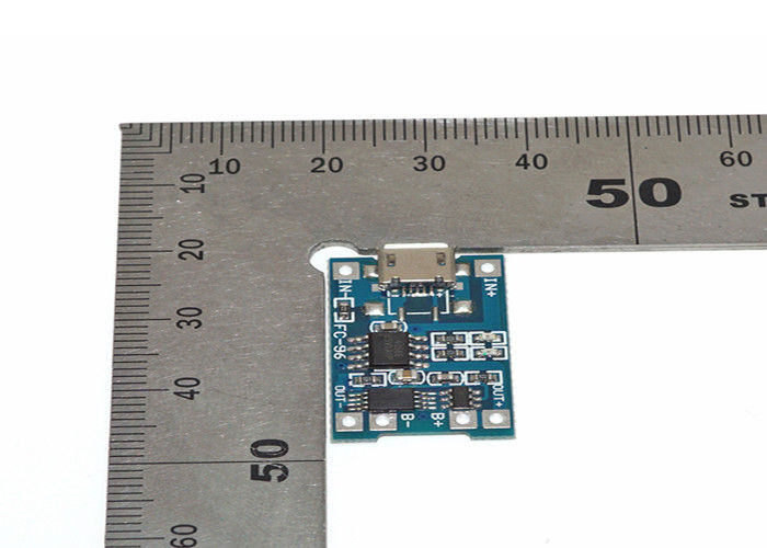 micro USB batteria al litio di 5V 1A che carica i moduli caricatore/del bordo dimensione di 1.7CM * di 2,6