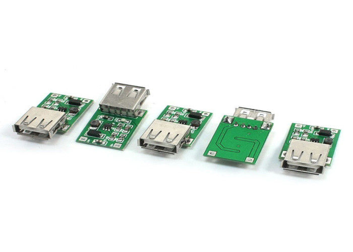 La spinta di CC di CC-CC aumenta il modulo di alimentazione USB 0.9V-5V 600MA una dimensione di 25 x 18 millimetri