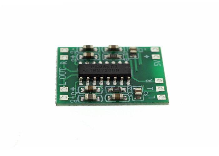Bordo 3W 2.5V potenza di uscita - dell'amplificatore di Digital di 2 canali regolatore di tensione 5V