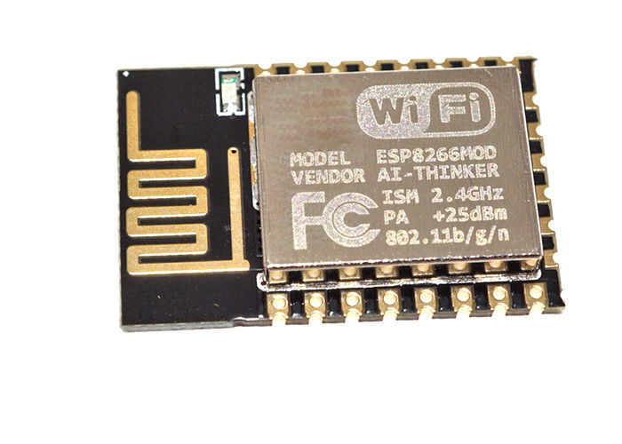 Chip materiale ESP8266 del PWB ESP-12E del modulo senza fili della porta seriale di WIFI 24 mesi di Warrnty