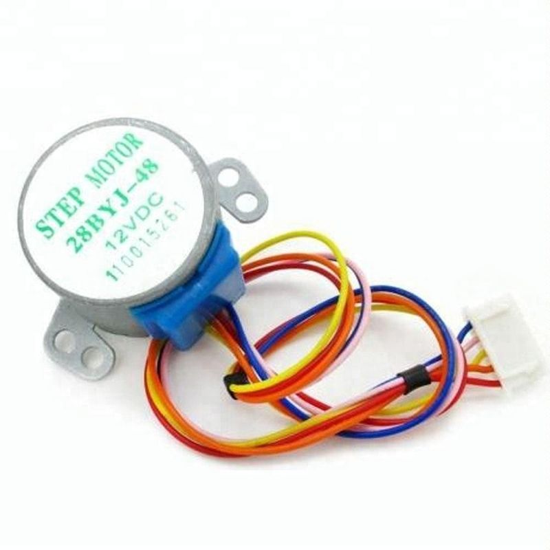modulo passo passo del driver del motore passo a passo di riduzione del cavo di 5V 28BYJ-48 5 2 anni di garanzia