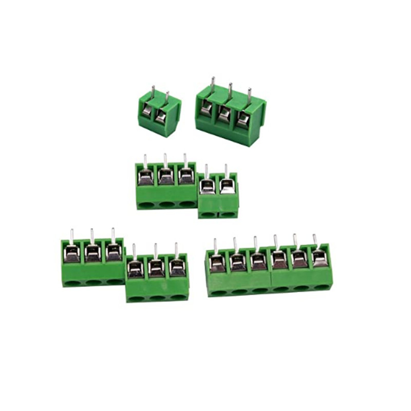 300V 16A 2 connettore TN-T03G del blocchetto terminali della vite del supporto del PWB di 3 Pin