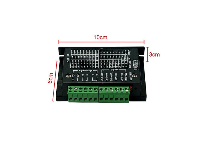 stampante di For 3D del regolatore del driver del motore passo a passo di 4.5A 9V-40V TB6600