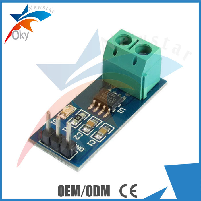 ACS712 modulo per Arduino, corrente della gamma del modulo 5A 20A 30A del sensore