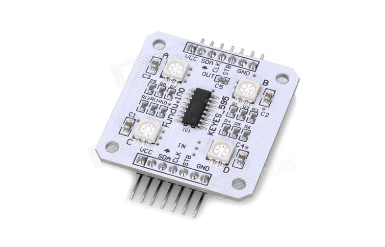 Sensori del modulo della luce di SPI LED per Arduino