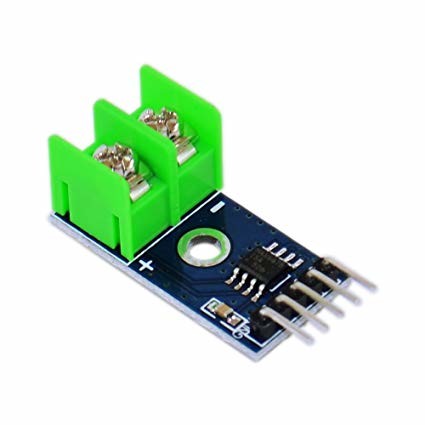 Tipo blu sensore del modulo K di CC 5V di colore 50mA di temperatura della termocoppia per Arduino MAX6675