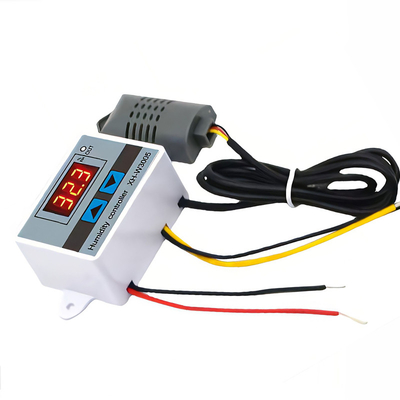 Termo regolatore 12V o 24V di umidità di Digital Temperature Display del regolatore XH-3005