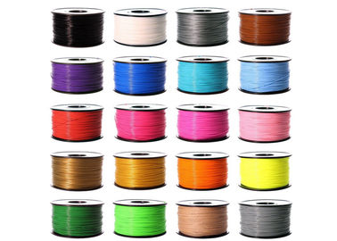 tolleranza di norma di colore 0.05mm del corredo dell'Assemblea della stampante di PLA D del filamento di 1.75/3mm varia