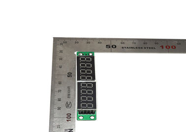 Modulo astuto dell'esposizione di LED della metropolitana di Digital del bit di rosso 8 del sistema di illuminazione del bordo a 0,36 pollici di PCV MAX7219